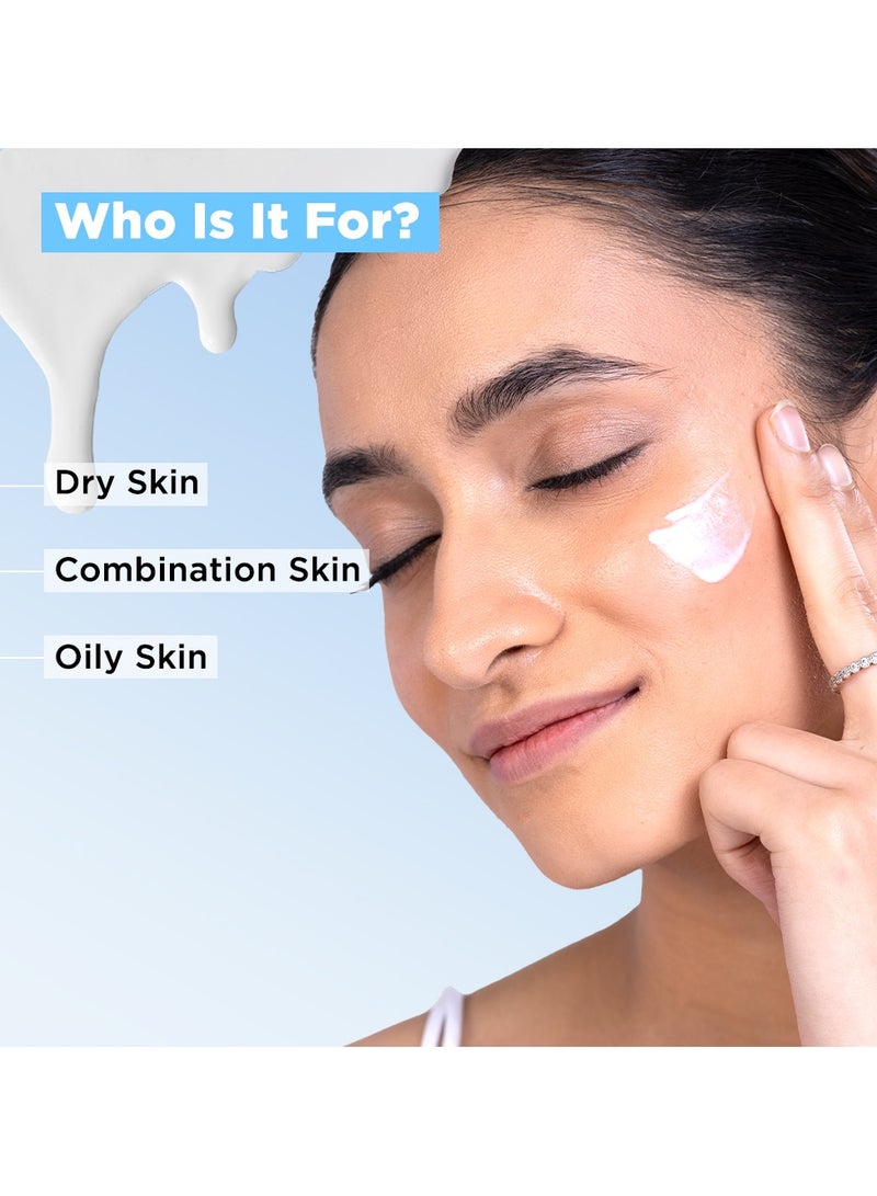 SunScoop 3% Niacinamide Fluid Sunscreen| Spf 50+ Pa++++| Super Light Formula| Prevents Tanning And Sunburn| Reduces Pigmentation| Non-Comedogenic| 45Ml - Image 4